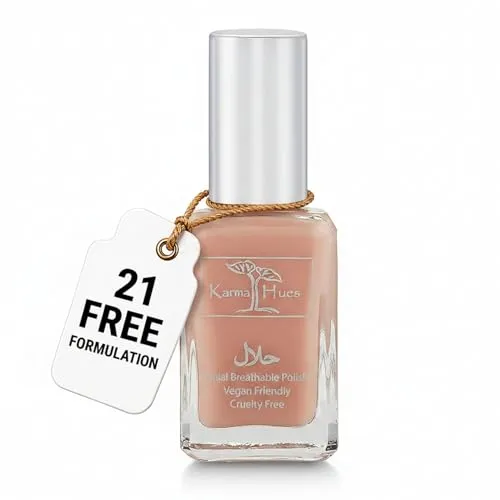 Karma Organic Halal Heena smalto unghie traspirante
