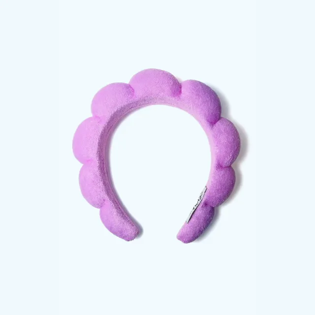 Miss Nella Bubble fascia capelli rosa lavanda bambina