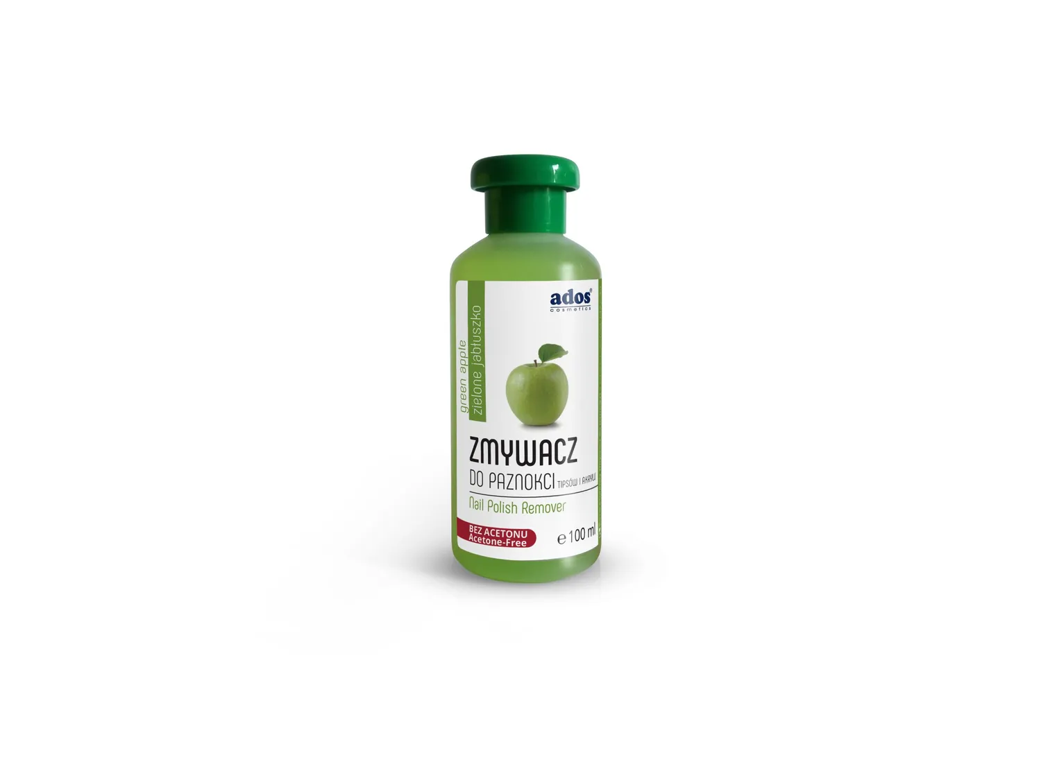 Ados solvente unghie senza acetone 100 ml delicato