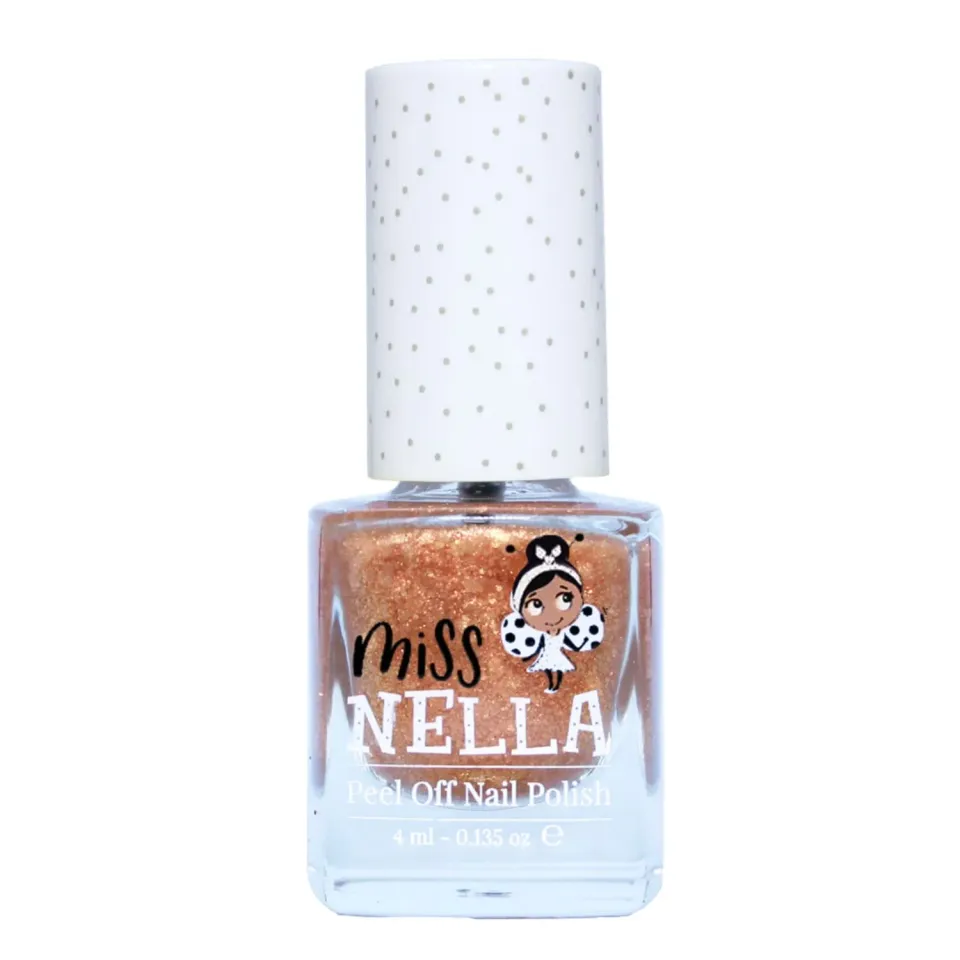 Miss Nella MN30 Open Sesame smalto oro glitter per bambine