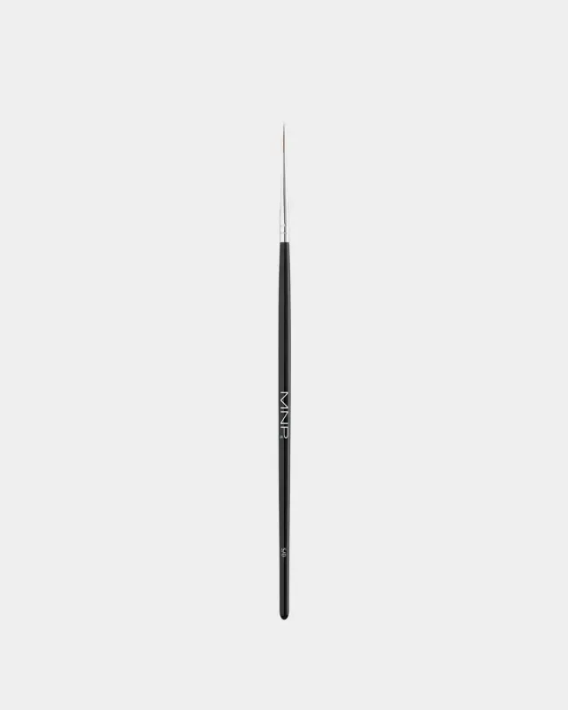 Mesauda Nail Pro Striper 5/0 Pennello Nail Art Setola Sintetica