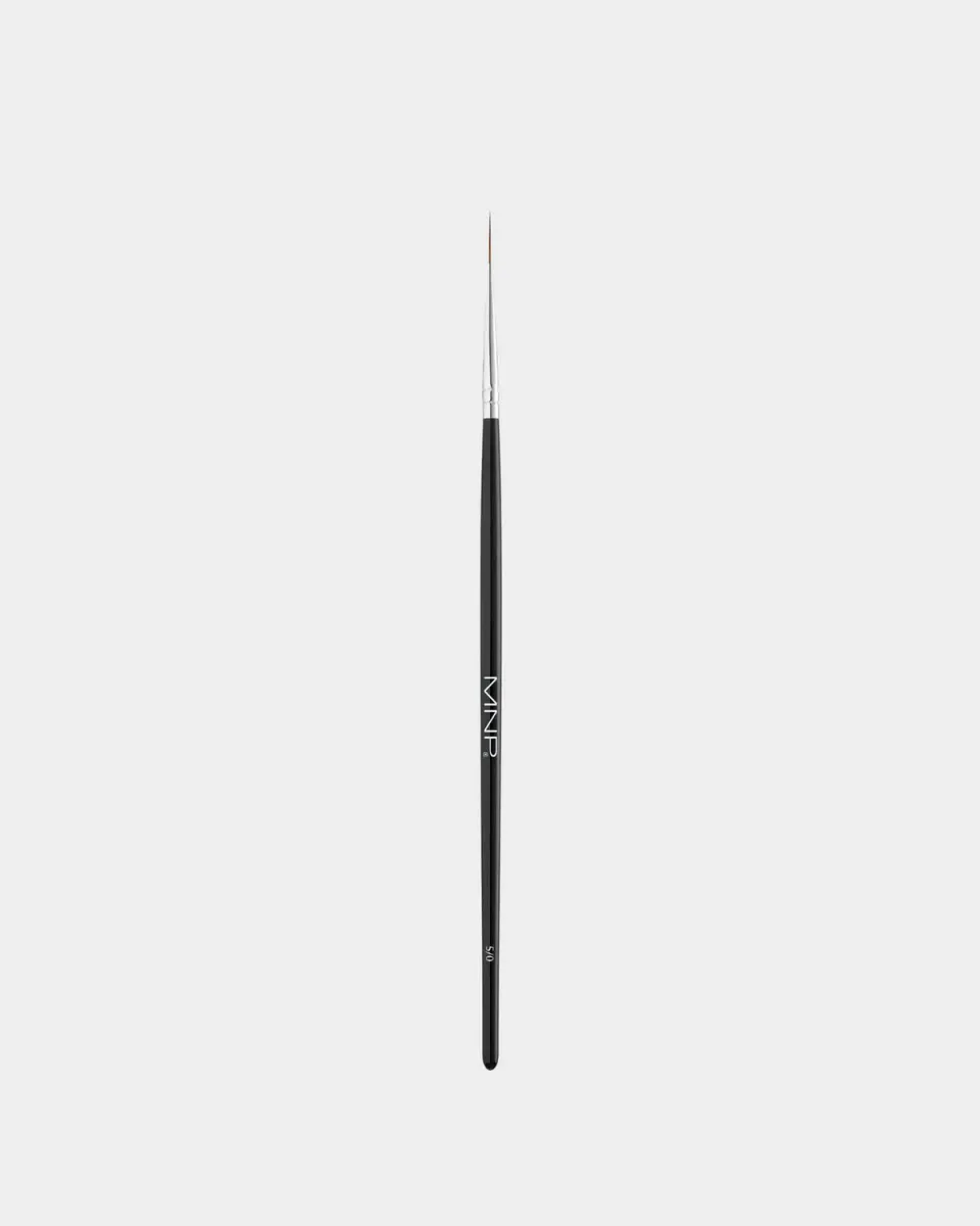 Mesauda Nail Pro Striper 5/0 Pennello Nail Art Setola Sintetica