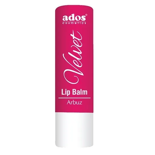 Ados Cosmetics Velvet Lip Balm balsamo 4,8 g nutriente