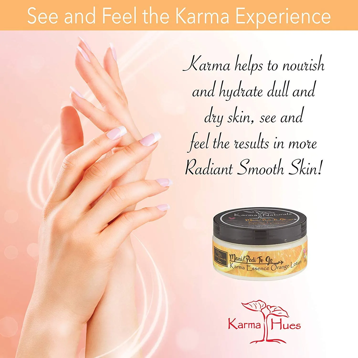 Karma Organic Essence Orange lozione corpo idratante arancia