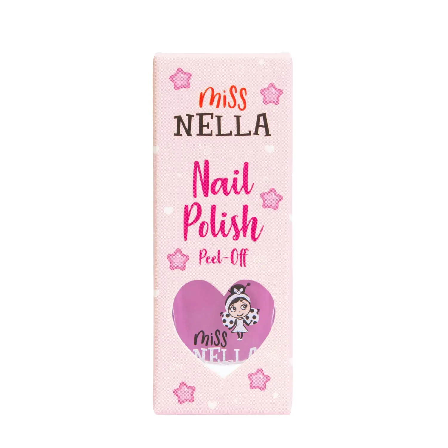 Miss Nella Little Poppet Smalto Viola coprente peel off