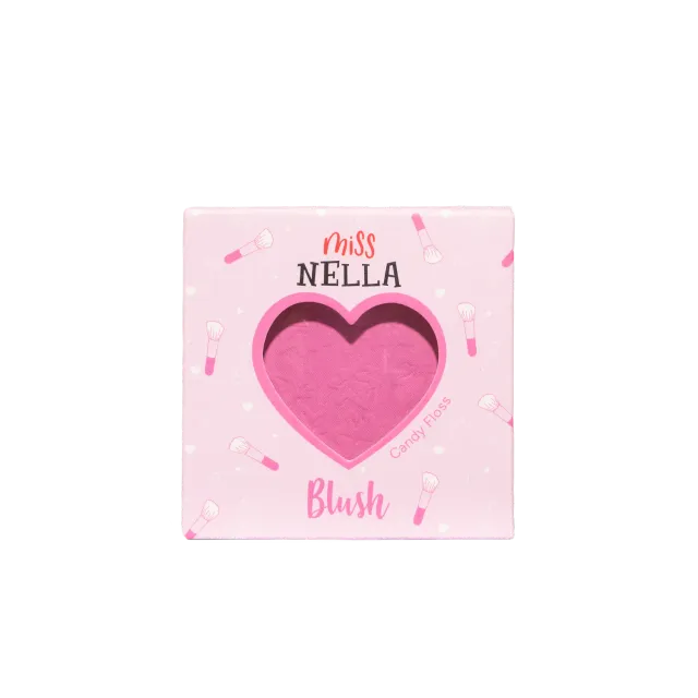 Miss Nella Candy Floss blush rosa naturale 18 g
