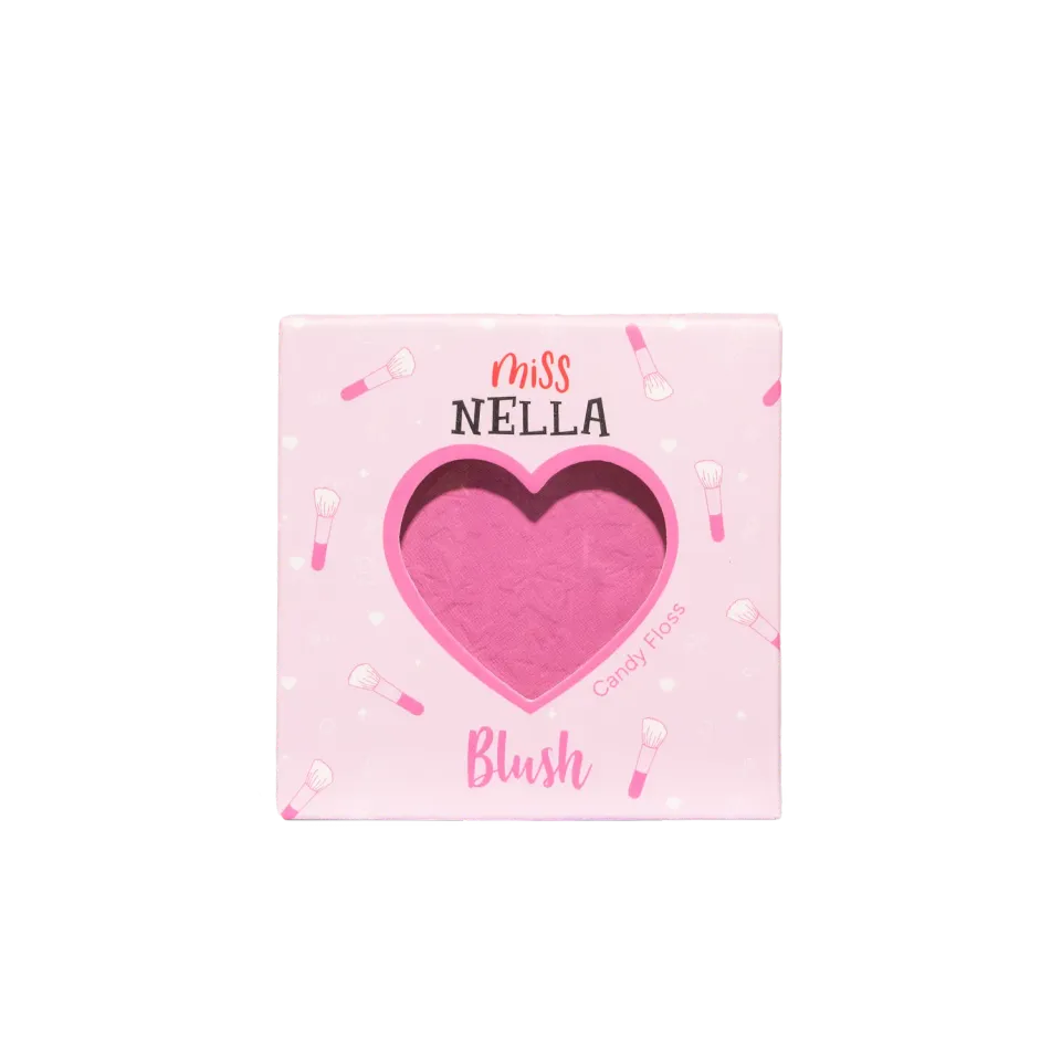 Miss Nella Candy Floss blush rosa naturale 18 g