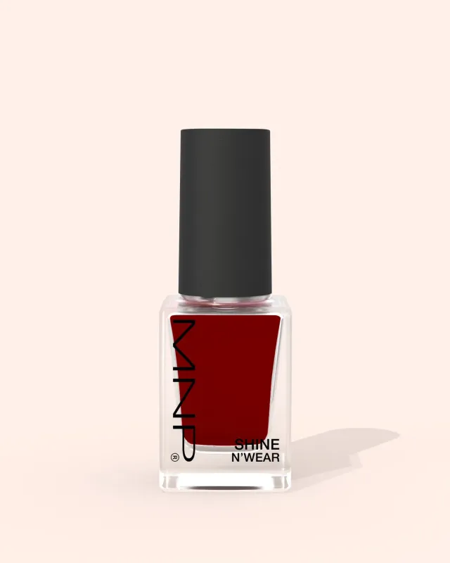 Mesauda Shine N'Wear Smalto Classico 204 Rouge Laque 10 ml
