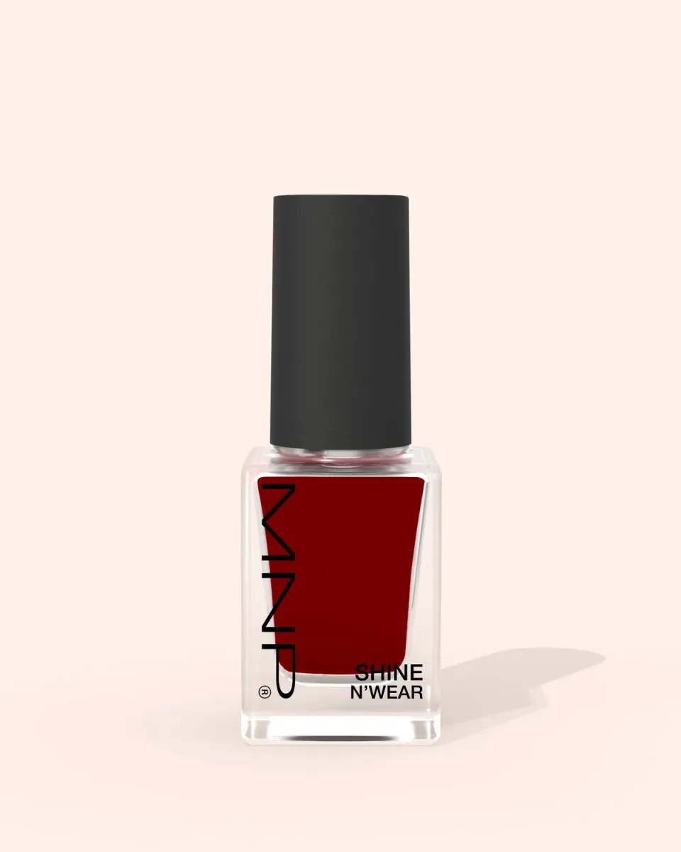 Mesauda Shine N'Wear Smalto Classico 204 Rouge Laque 10 ml