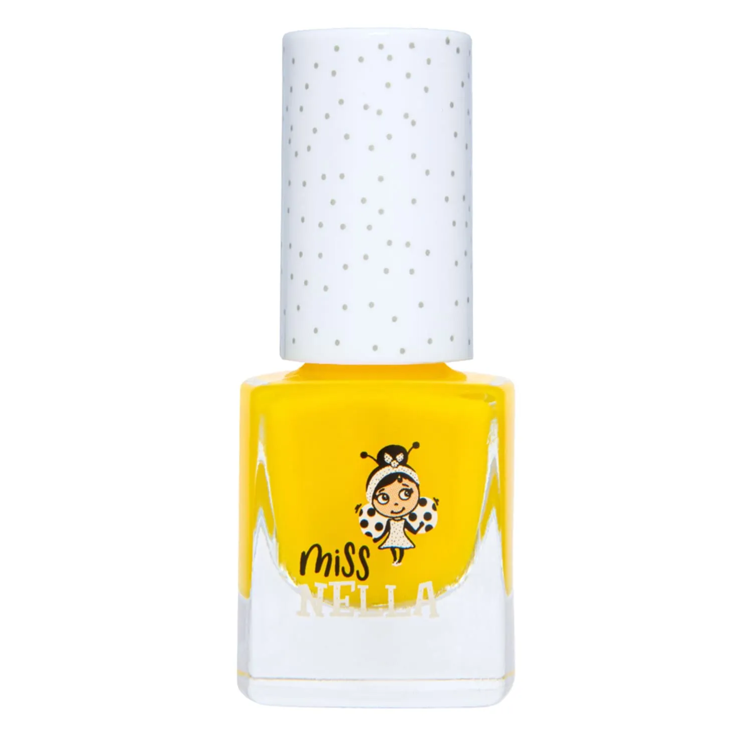 Miss Nella Sun Kissed smalto peel off giallo bambina