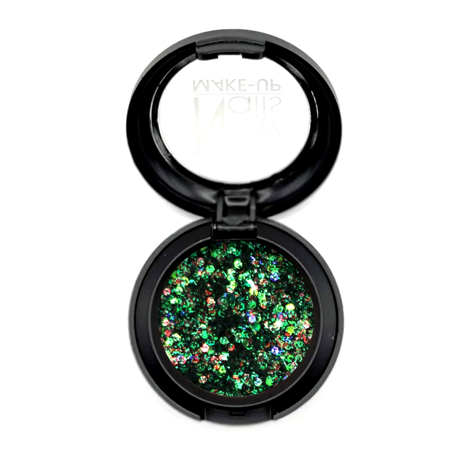 New Nails System EG25 Amazonj ombretto glitter solo cialda