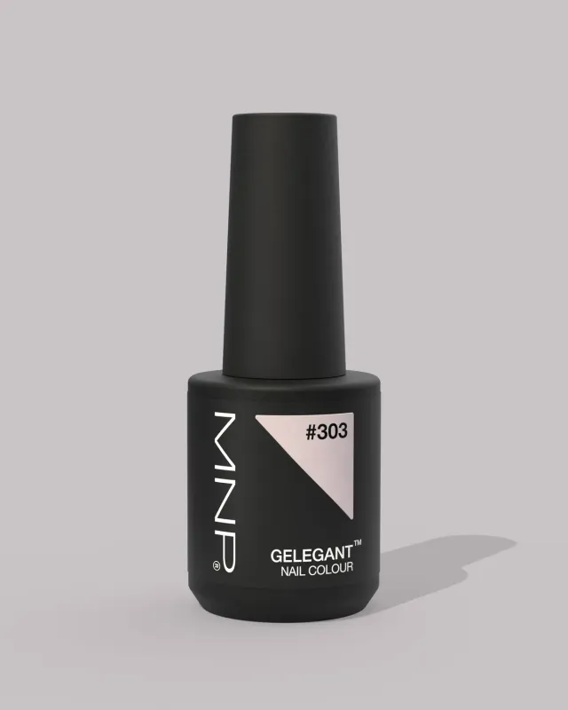 Mesauda Gelegant 303 Cloudy smalto semipermanente 8 ml grigio malva