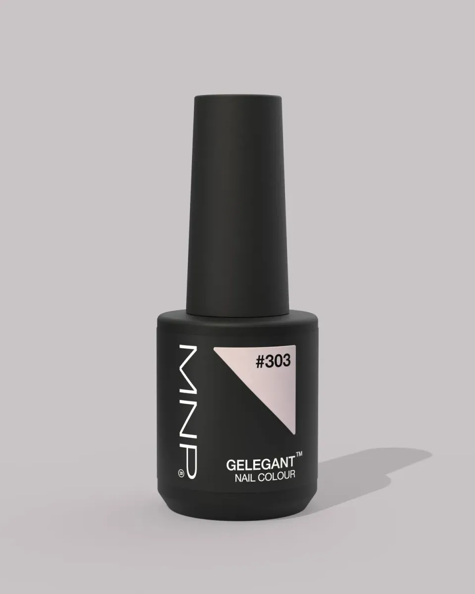 Mesauda Gelegant 303 Cloudy smalto semipermanente 8 ml grigio malva