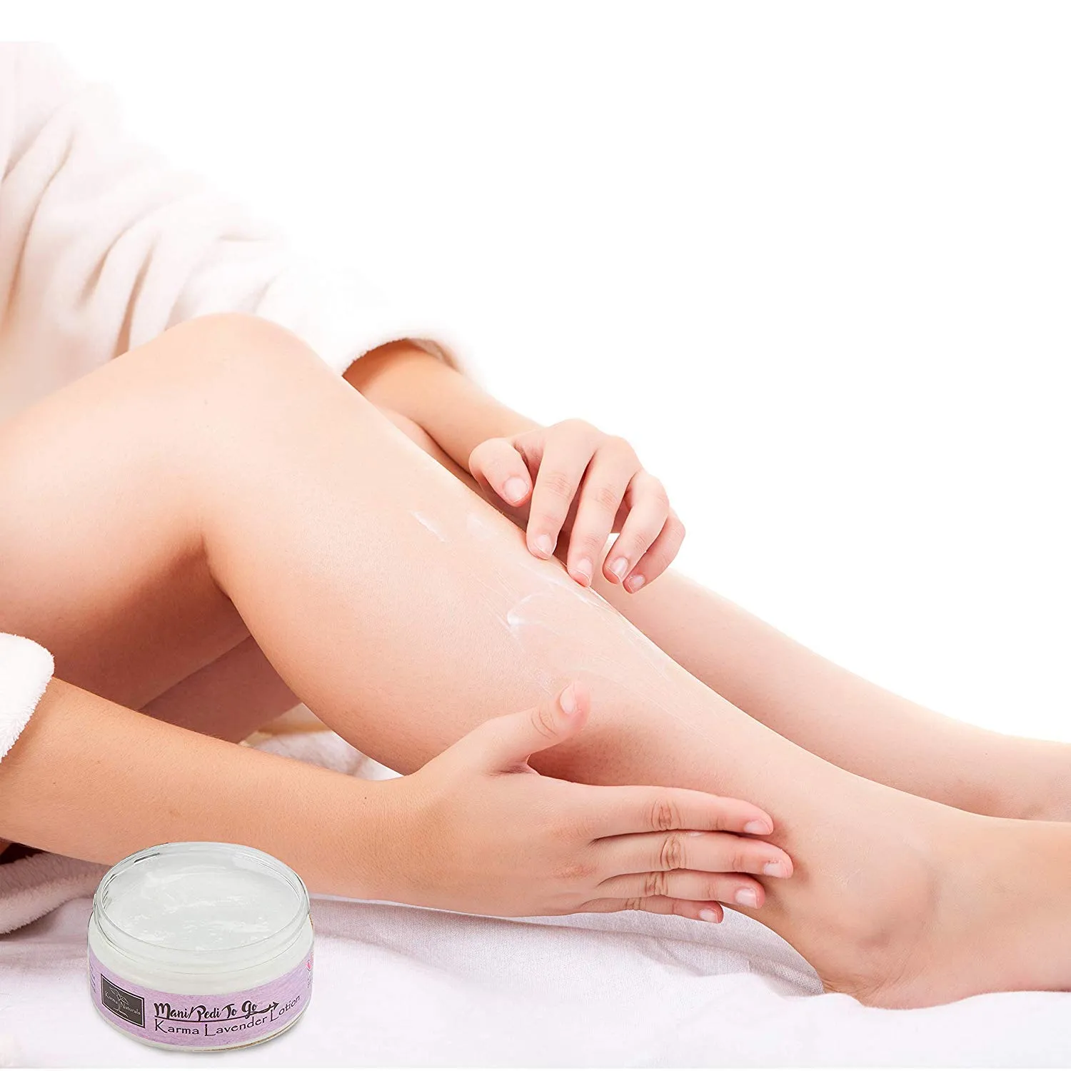 Karma Organic Lavender lozione corpo idratante lenitiva