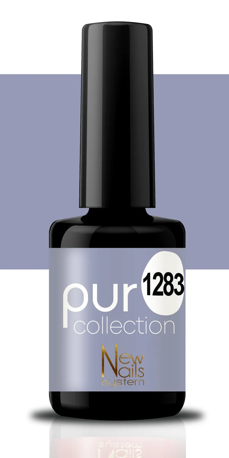New Nails System Cardigan 1283 smalto semipermanente grigio Londra