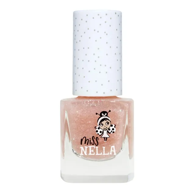 Miss Nella Abracadabra Glitter top coat rosa glitter