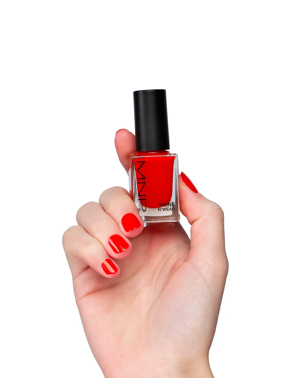 Mesauda Shine N'Wear 208 Aloha smalto rosso 10 ml lunga durata