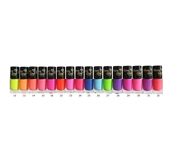 Ados Cosmetics Neon Girl Fluo smalto unghie 6 g effetto uv