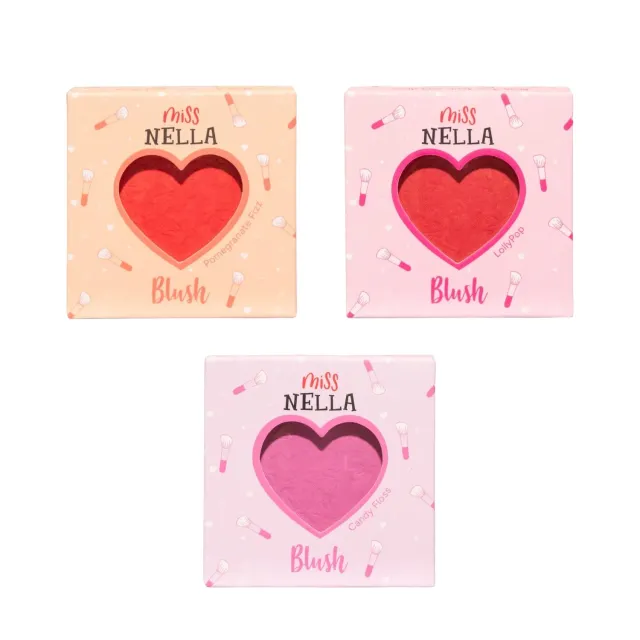 Miss Nella Complete Blush Collection blush bambina 3 pezzi rosa