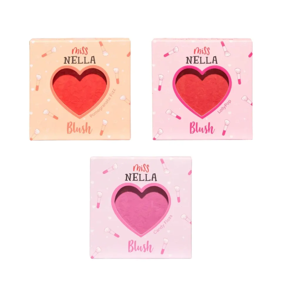 Miss Nella Complete Blush Collection blush bambina 3 pezzi rosa