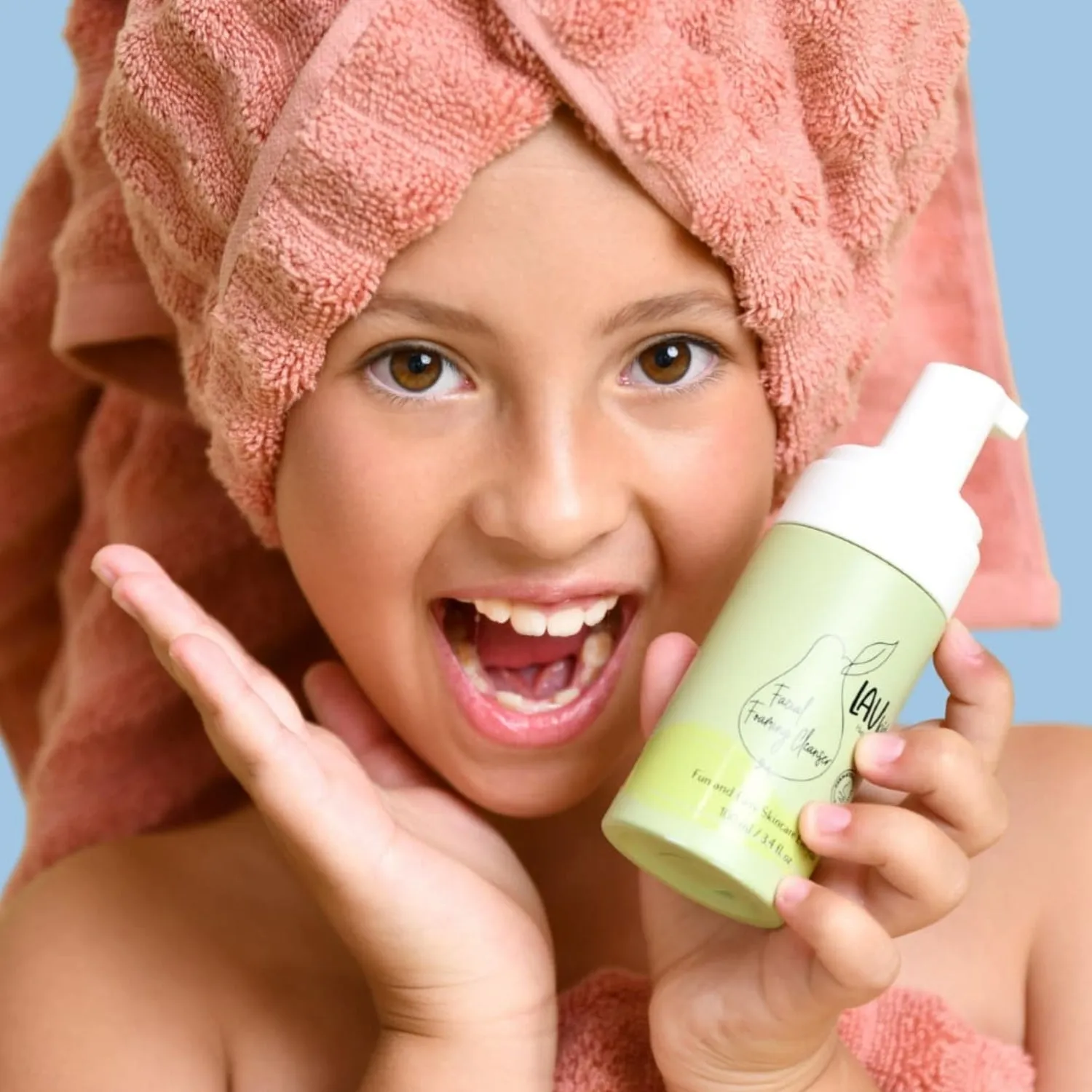 Miss Nella Lav Kids duo viso idratante 2 pezzi
