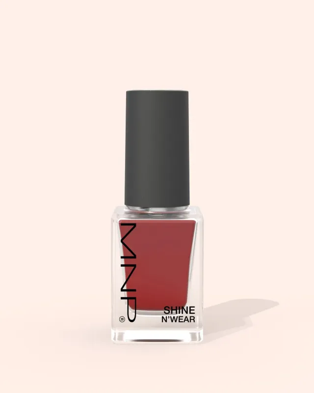 Mesauda Nail Pro Shine N'Wear 014 Velvet smalto 10 ml bordeaux
