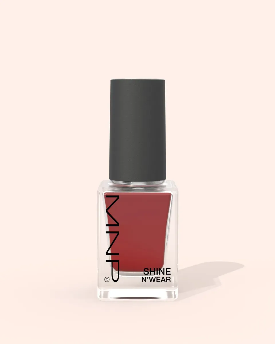 Mesauda Nail Pro Shine N'Wear 014 Velvet smalto 10 ml bordeaux