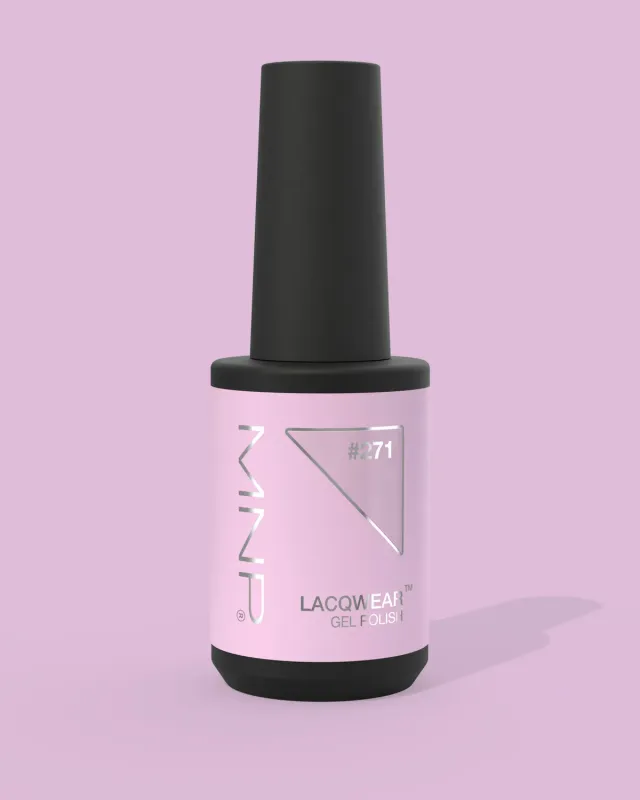 Mesauda Lacqwear 271 Lilac Bloom smalto semipermanente 10 ml lilla