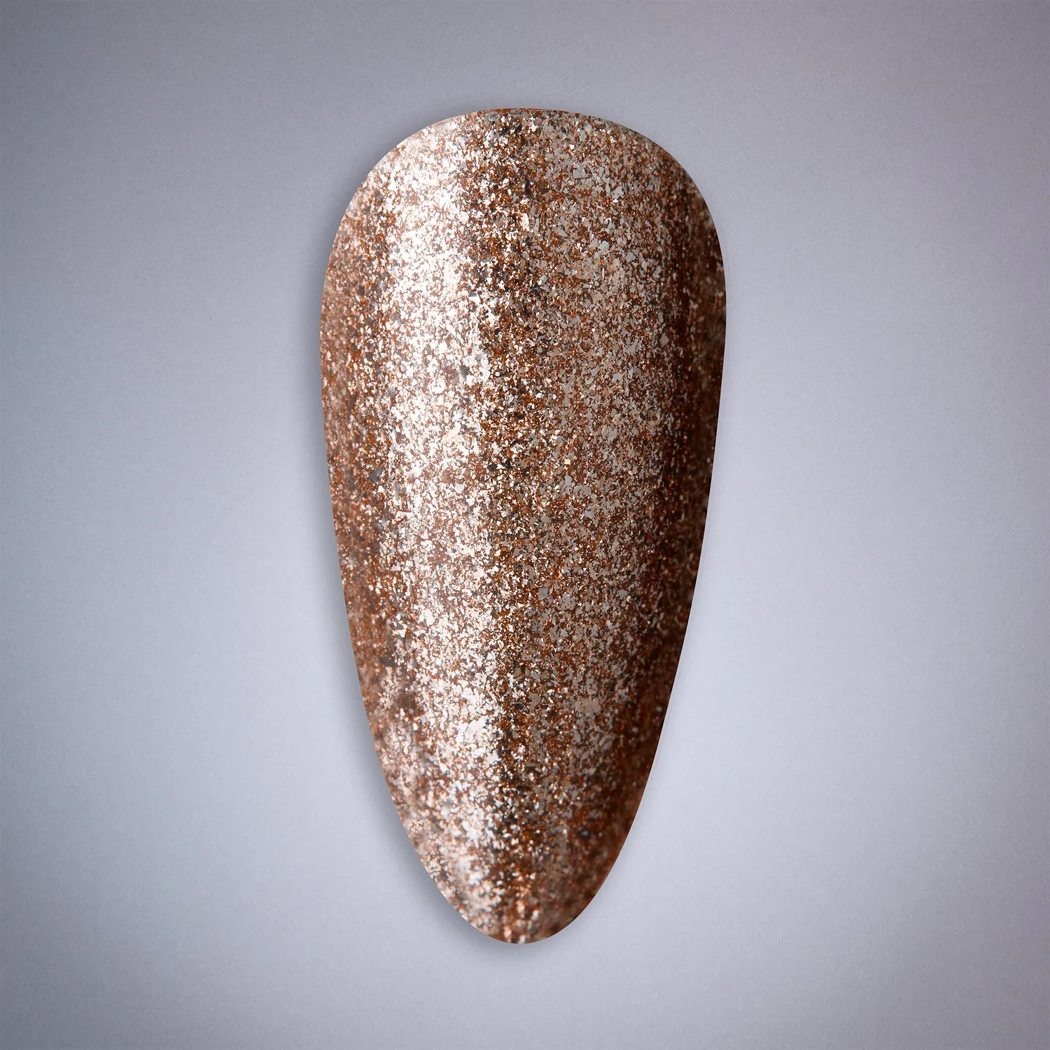 Nail Concept INKColor Platinum Rose Gold smalto semipermanente 15 ml glitter