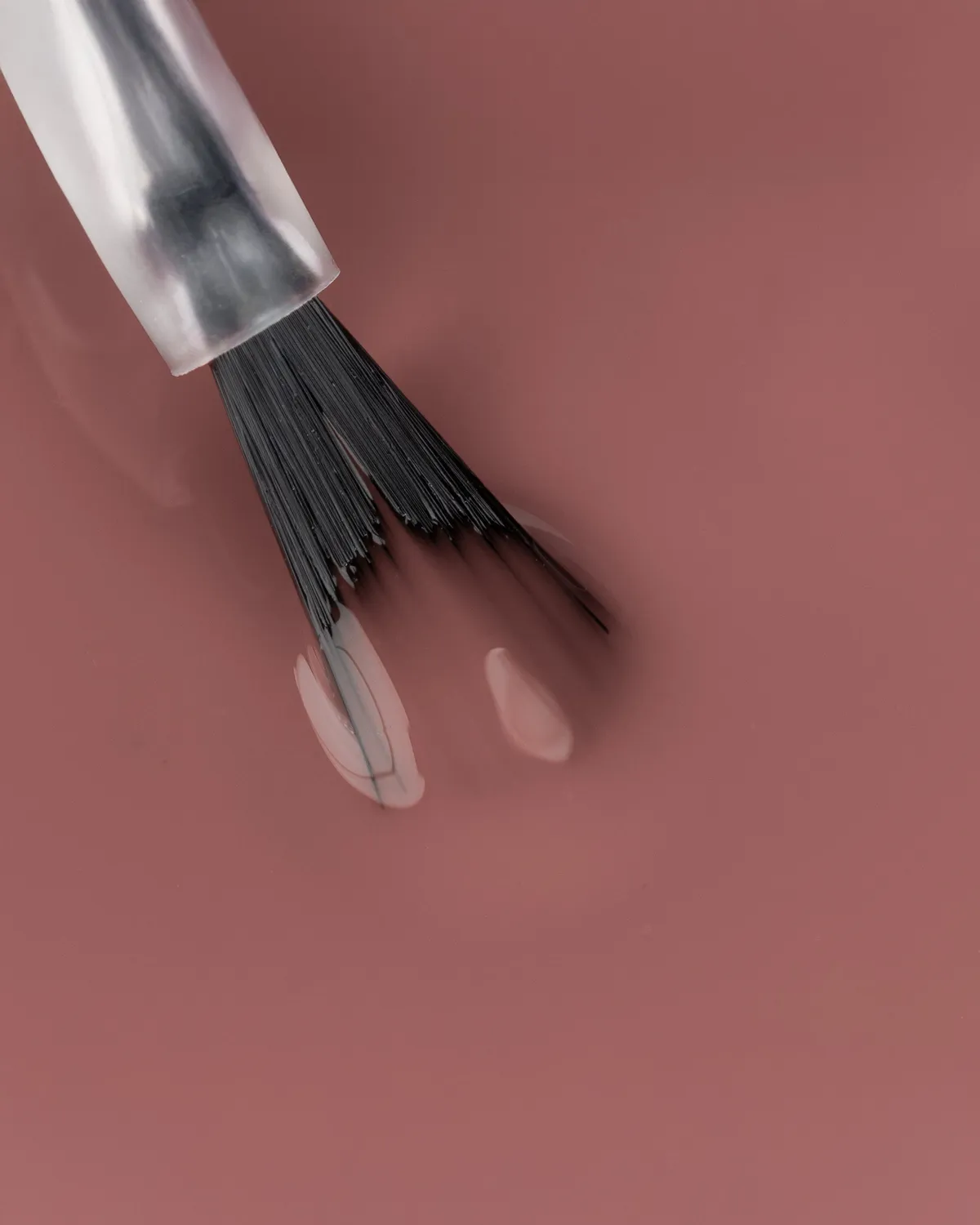 Mesauda Gelegant 307 Posh smalto semipermanente 8 ml malva polveroso