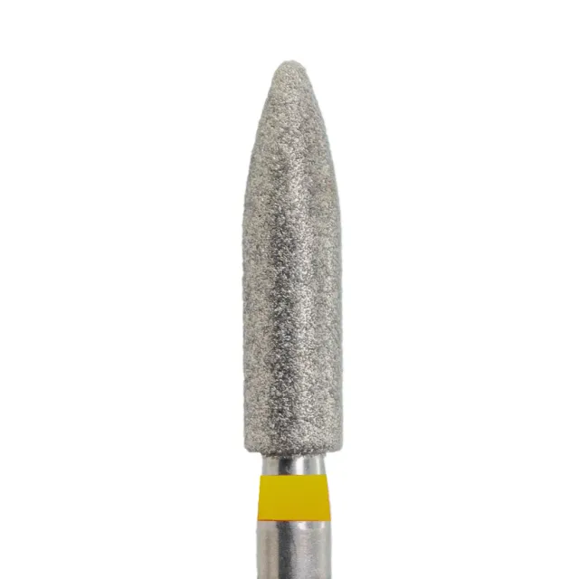 Majida Cosmetics C41 Giallo punta fresa diamantata cuticole