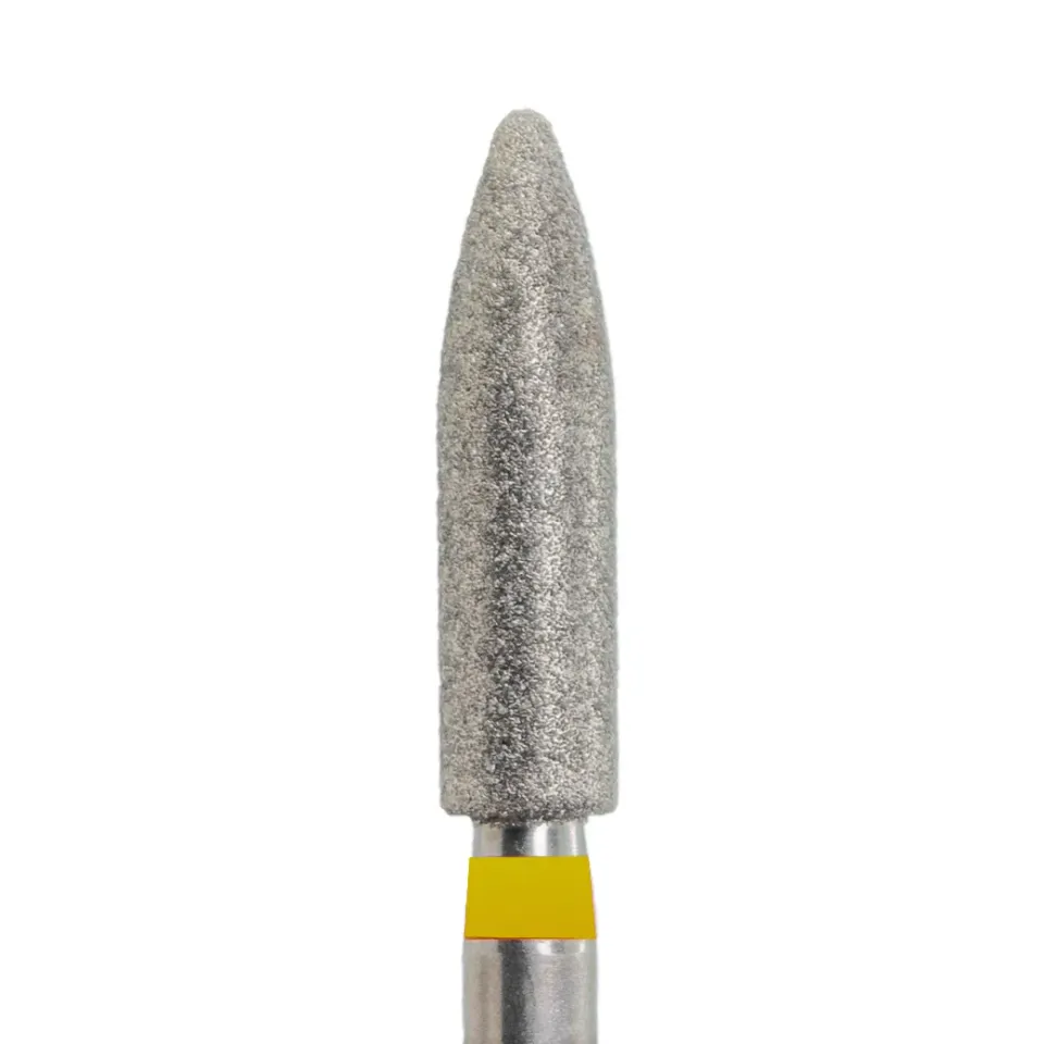 Majida Cosmetics C41 Giallo punta fresa diamantata cuticole