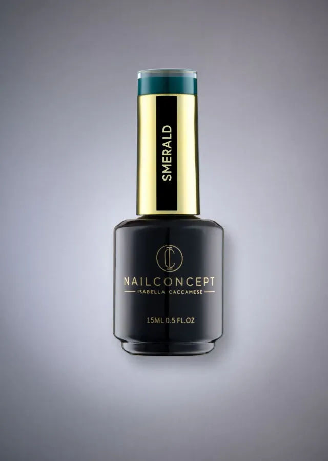 Nail Concept INKColor Smerald semipermanente 15 ml verde