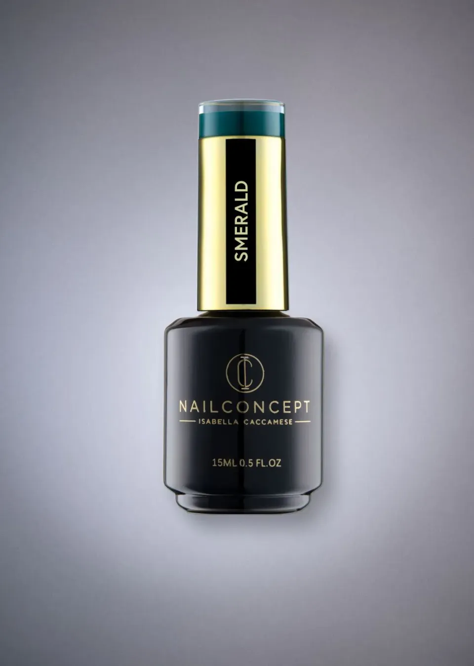 Nail Concept INKColor Smerald semipermanente 15 ml verde