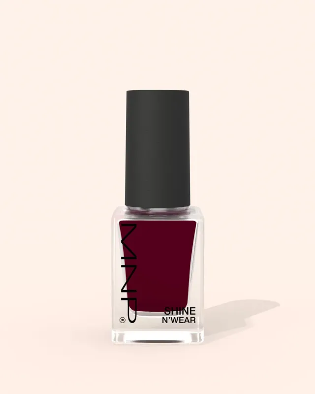 Mesauda Shine N Wear 202 Bordeaux smalto classico 10ml bordeaux
