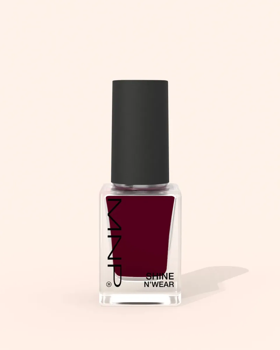Mesauda Shine N Wear 202 Bordeaux smalto classico 10ml bordeaux