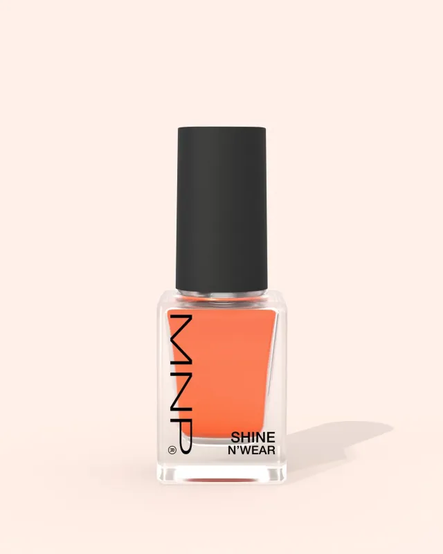 Mesauda Nail Pro Shine N'Wear 280 Tangerine smalto 10 ml arancio