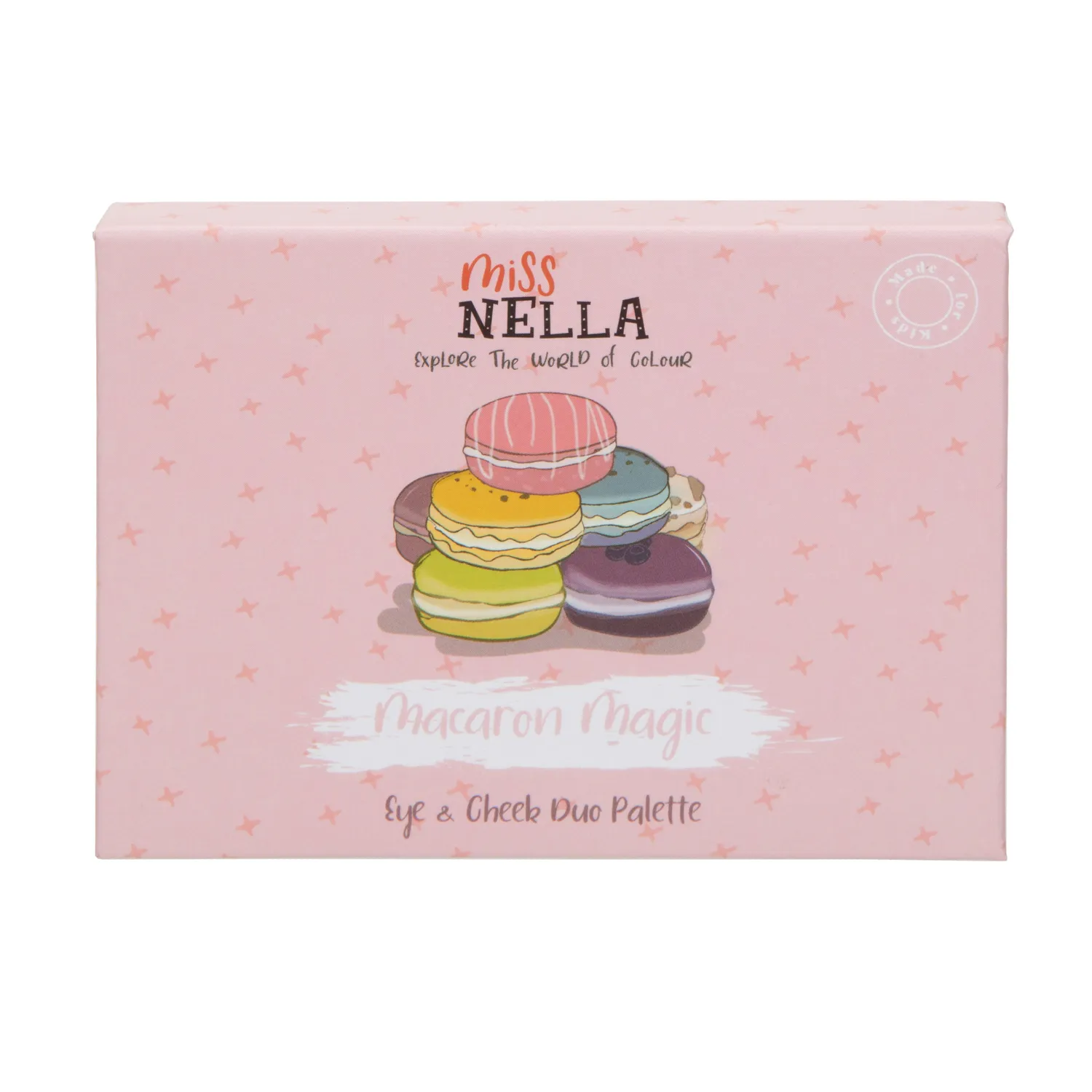 Miss Nella Macaron Magic palette occhi guance duo