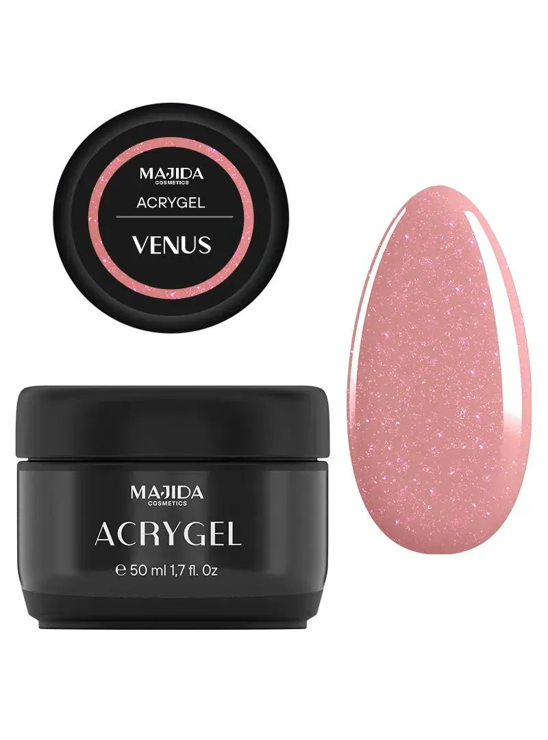 Majida Cosmetics Acrygel Venus acrygel 50 ml con shimmer