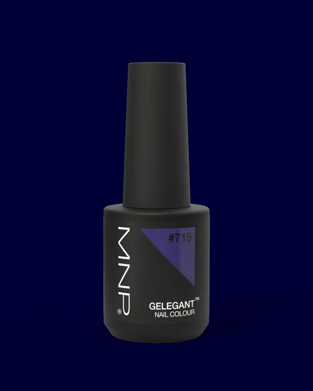 Mesauda Gelegant 715 Midnight smalto semipermanente 8 ml coprente
