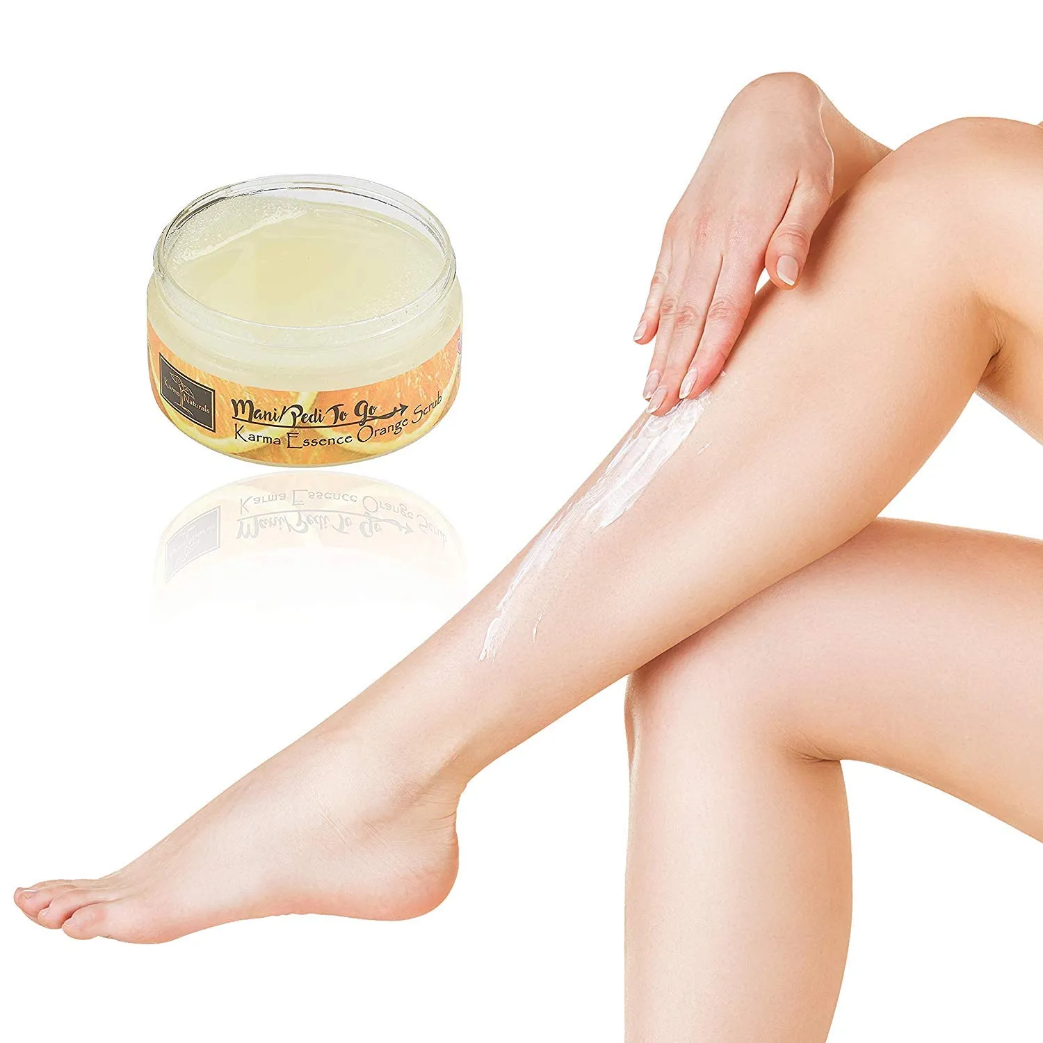 Karma Organic Essence Orange scrub corpo esfoliante zucchero