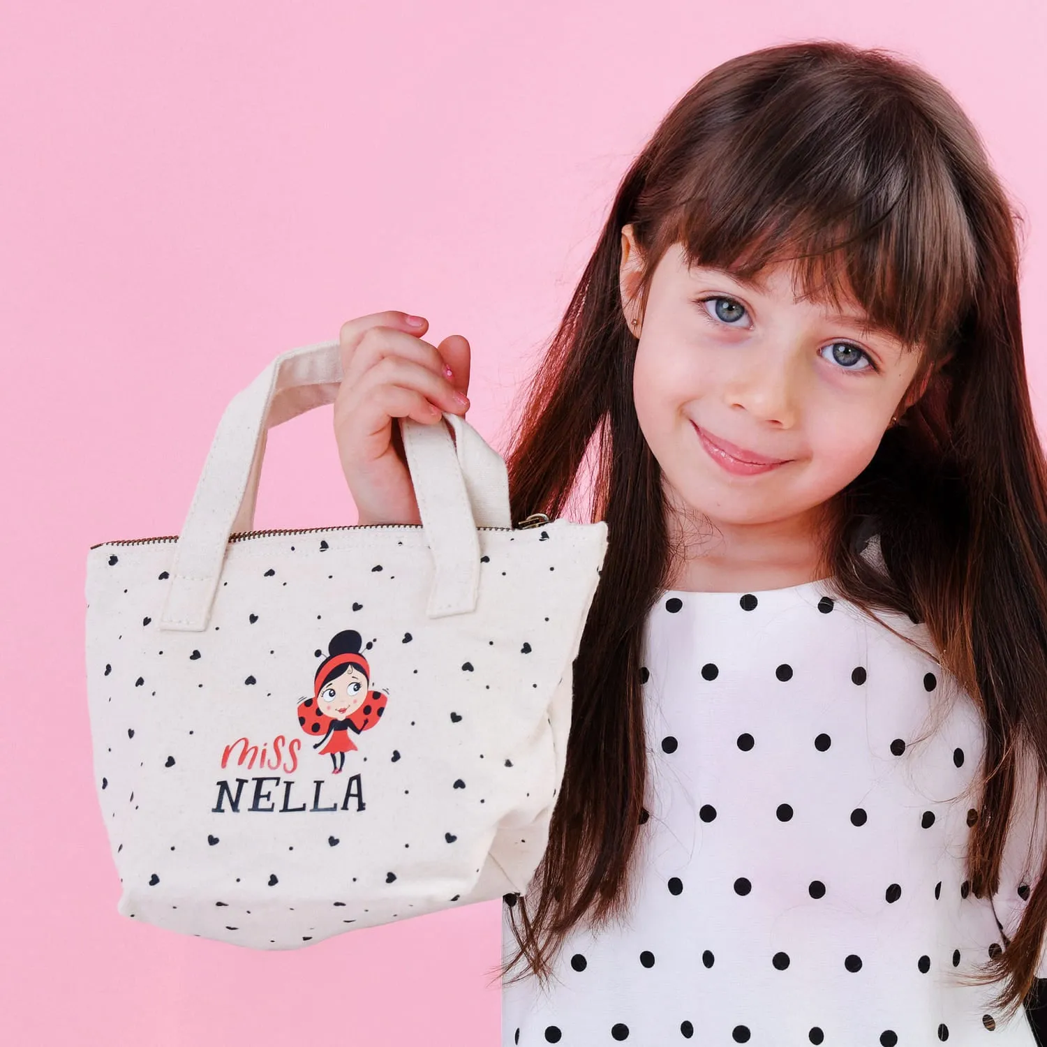 Miss Nella Girly Girl Essentials set smalti bimba sicuro
