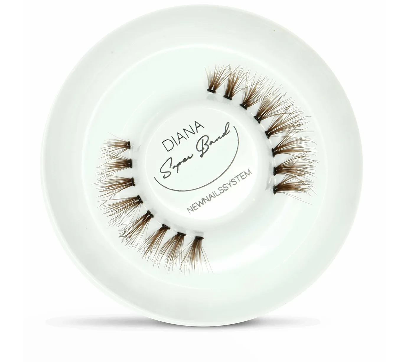 New Nails System Diana ciglia finte a banda nere