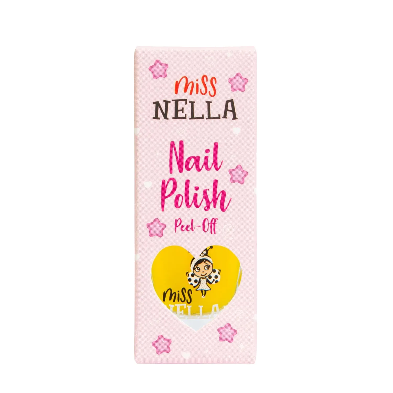 Miss Nella Sun Kissed smalto peel off giallo bambina