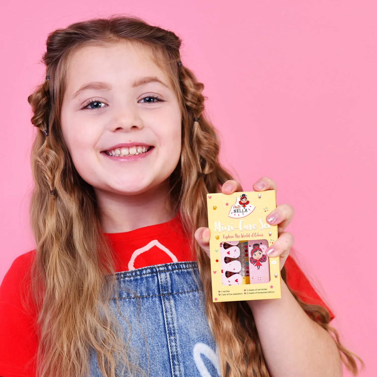 Miss Nella Rainbow Mani Magic Set kit smalti bambina