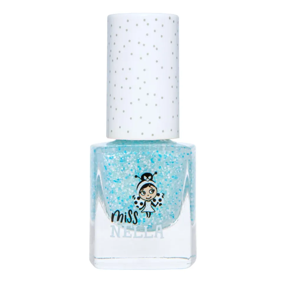 Miss Nella Once Upon A Time smalto peel off azzurro glitter