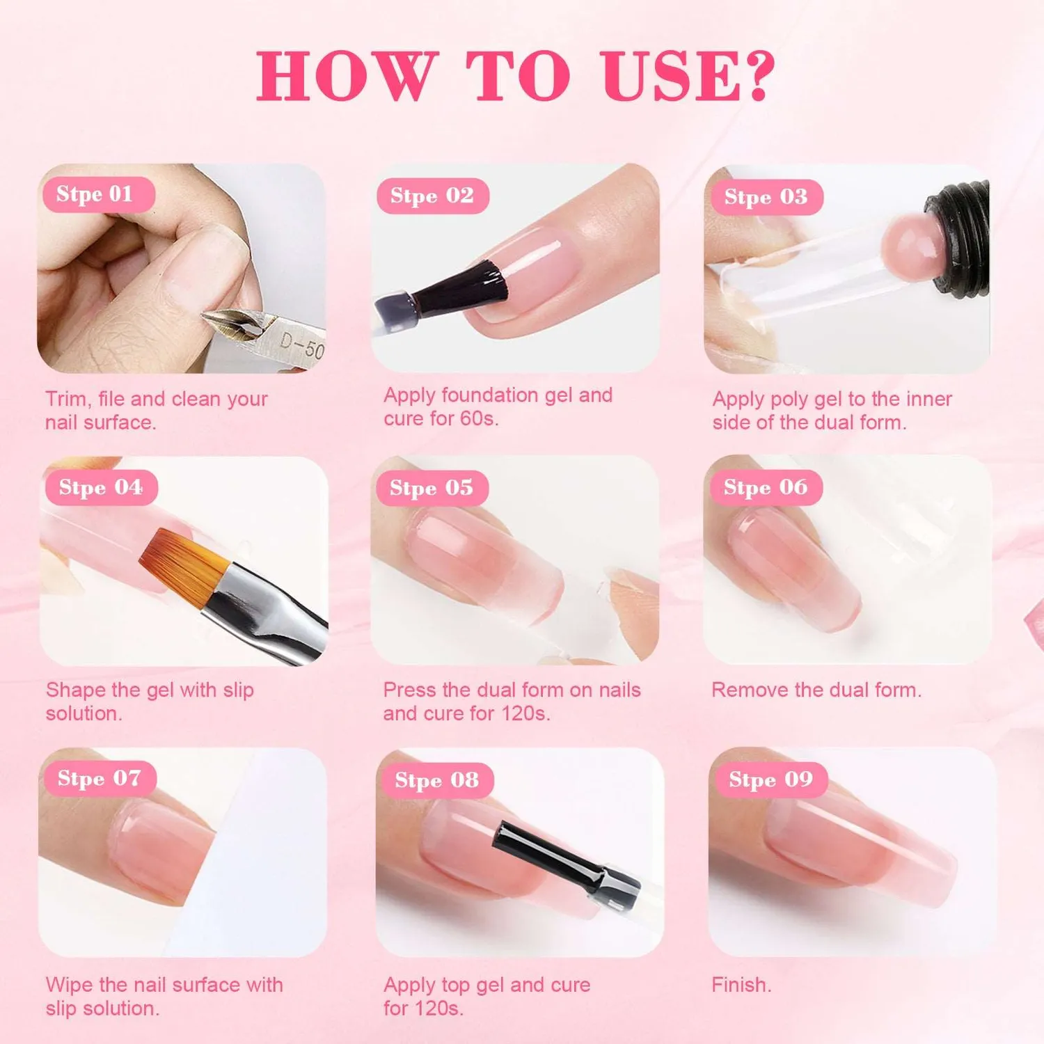 Saviland Slip Solution Liquido Modellante Polygel Unghie