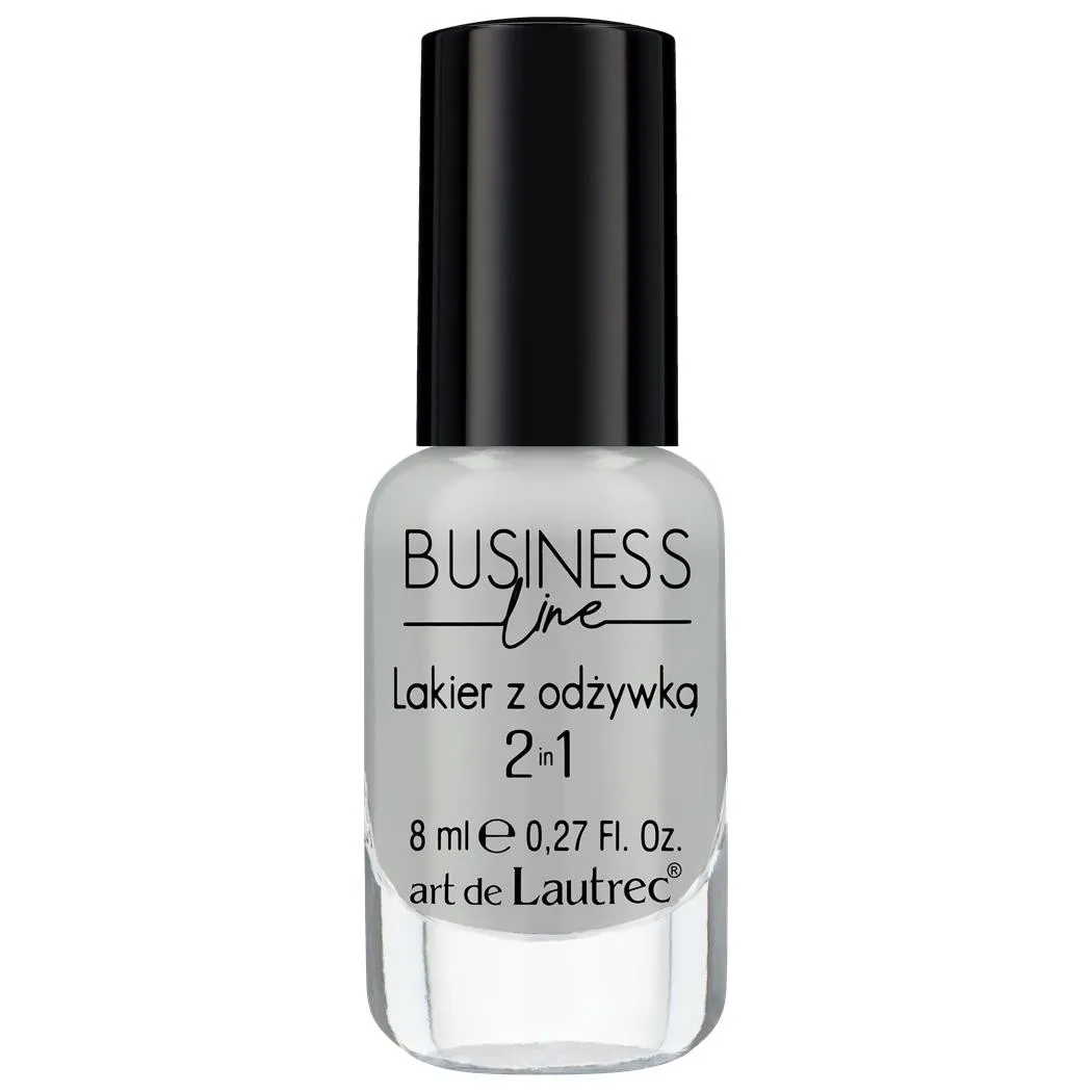 Ados Business Line smalto unghie 2in1 8 ml semi-mat