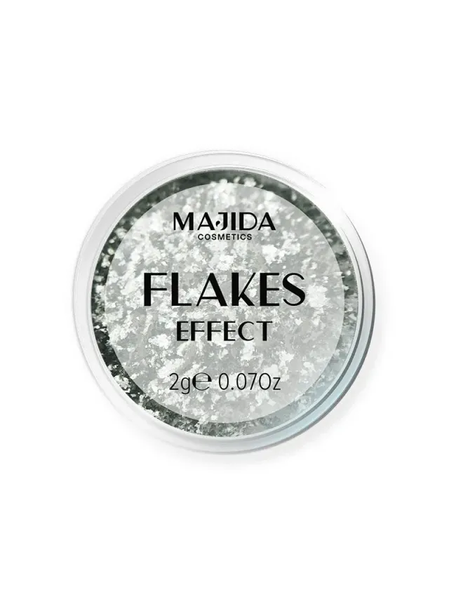 Majida Cosmetics Flakes Effect pigmento unghie flakes
