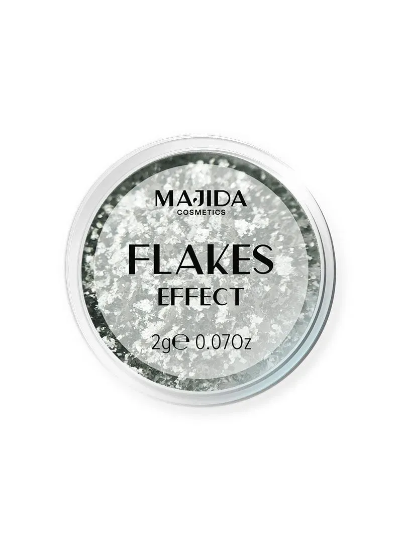 Majida Cosmetics Flakes Effect pigmento unghie flakes